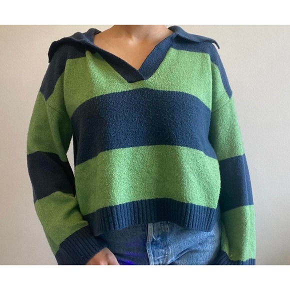 wild fable Sweaters - Wild Fable cropped drop shoulder sweater B023
